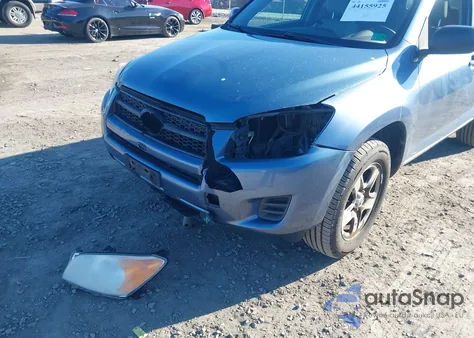 2010 Toyota Rav4 from USA, damaged, VIN 2T3BF4DV0AW047286